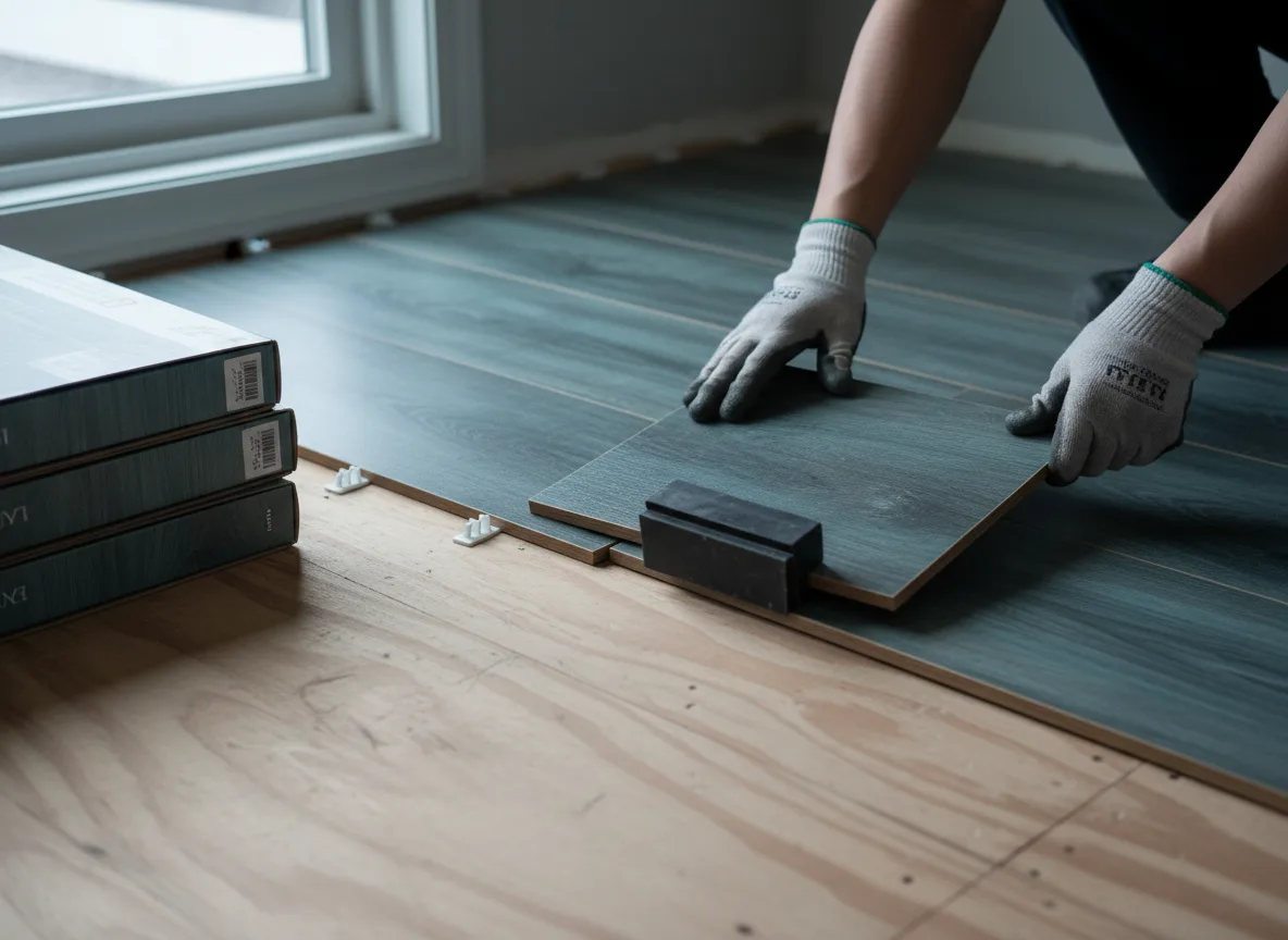 Luxury Vinyl Plank Installation company in Wetmore, CO